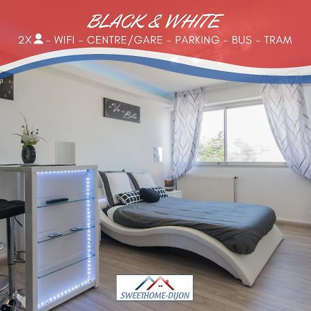 Sweethome Dijon - Black & White Exteriér fotografie